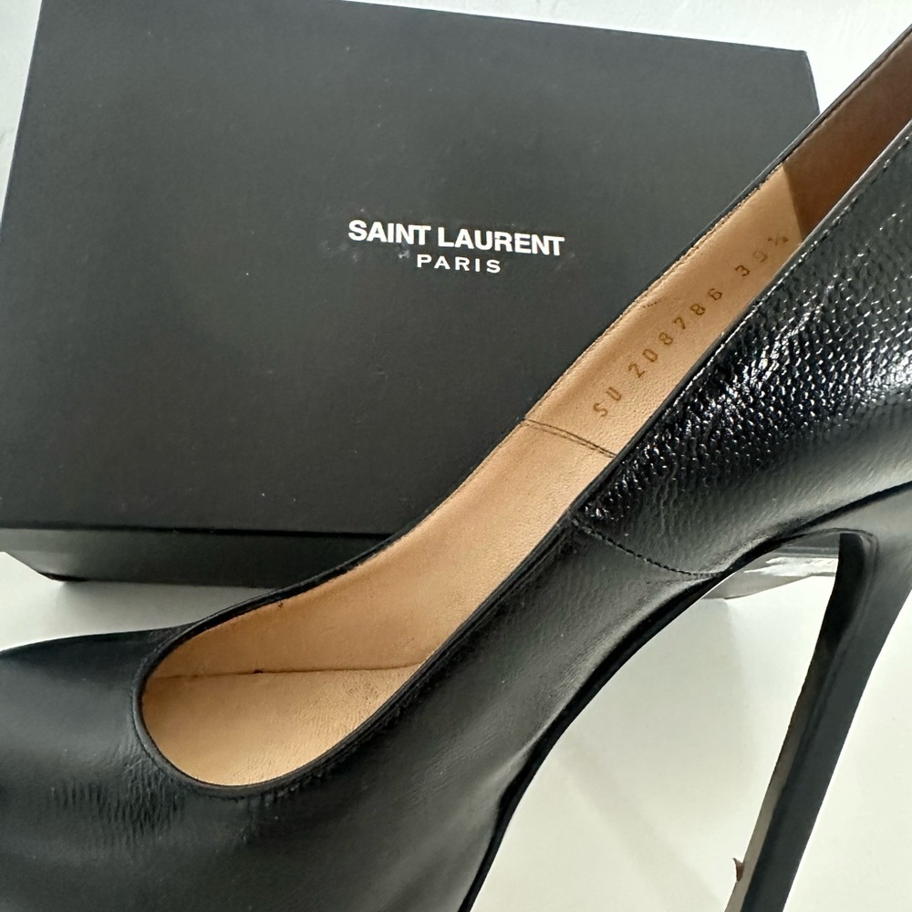 Black Saint Laurent black Pumps